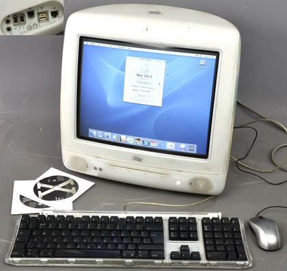 various-Flower Power rare iMac (2001) 192MB